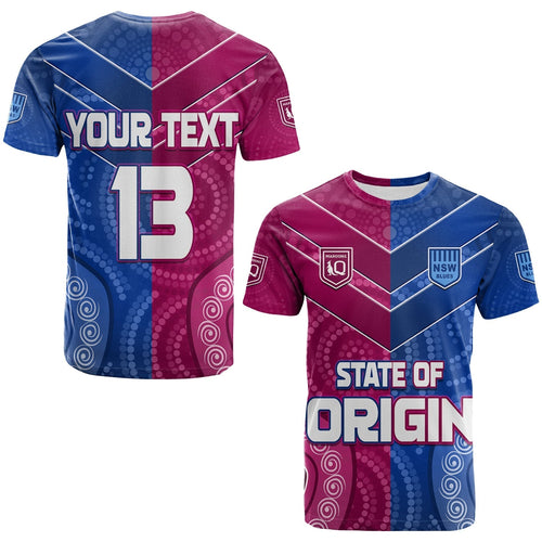 custom-text-and-number-blues-and-maroons-rugby-t-shirt-origin-nsw-combine-queensland-aboriginal-australian-lt13