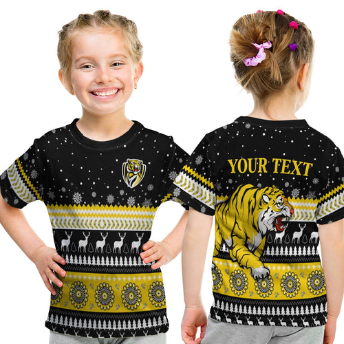 custom-personalised-tigers-christmas-t-shirt-kid-indigenous-richmond-football