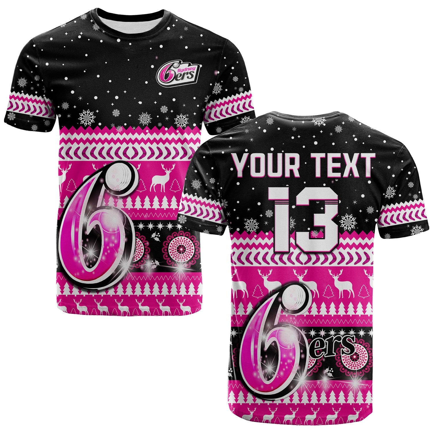 custom-text-and-number-sydney-sixers-cricket-t-shirt-christmas-aboriginal