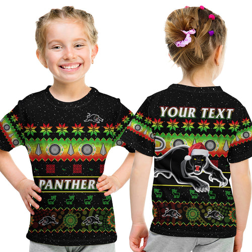 custom-personalised-penrith-panthers-christmas-t-shirt-the-riff-aboriginal-art-merry-xmas