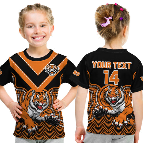 custom-text-and-number-wests-tigers-rugby-t-shirt-indigenous-black-artsy