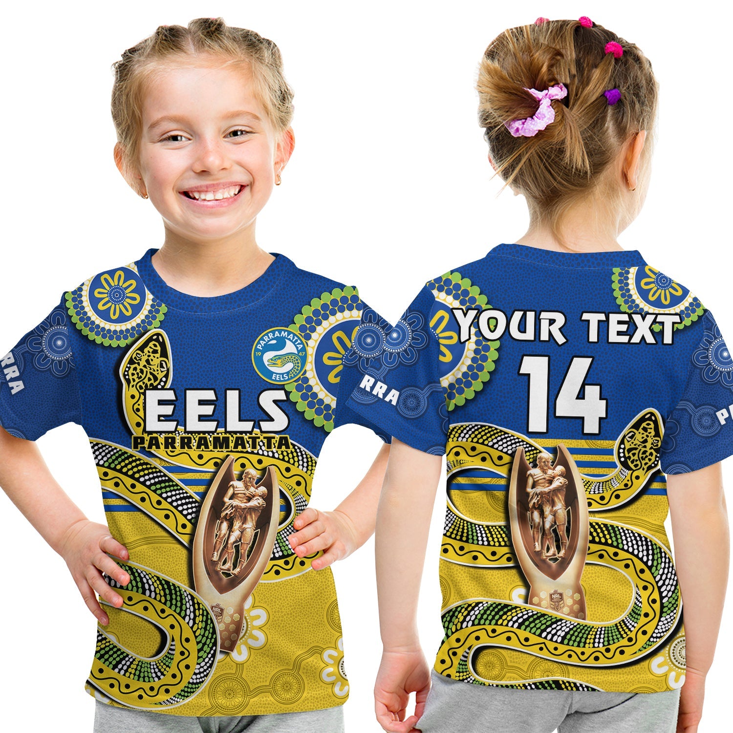 custom-text-and-number-eels-rugby-t-shirt-kid-parra-2022-indigenous-proud-premiers
