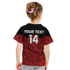 custom-text-and-number-new-zealand-tiki-rugby-t-shirt-kid-nz-maori-koru-pattern-ver03