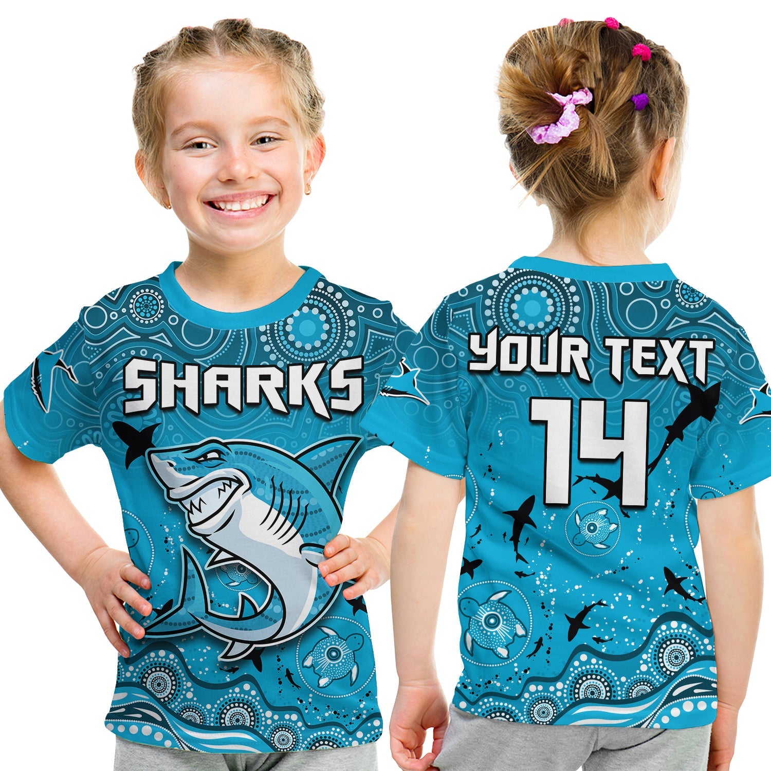 custom-text-and-number-sharks-rugby-t-shirt-kid-go-sharkies-aboriginal-special-version