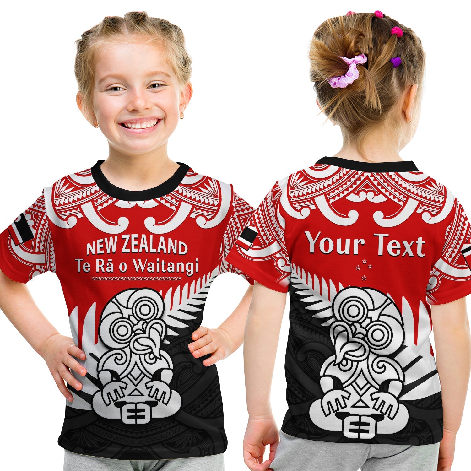 custom-personalised-waitangi-day-t-shirt-tino-rangatiratanga-flag-with-tiki-maori-fern