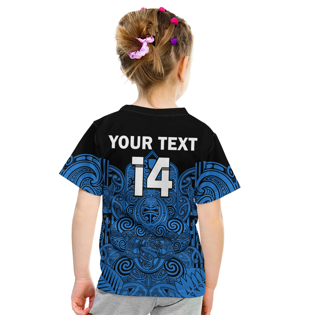 custom-text-and-number-new-zealand-tiki-rugby-t-shirt-kid-nz-maori-koru-pattern-ver05