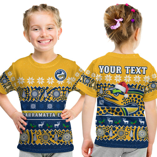 custom-personalised-parramatta-eels-christmas-t-shirt-parra-aboriginal-art-merry-xmas