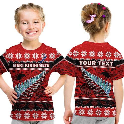 custom-personalised-new-zealand-christmas-t-shirt-paua-shell-silver-fern-meri-kirihimete