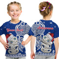 custom-personalised-new-zealand-christmas-t-shirt-kid-hei-tiki-blue-pohutukawa-meri-kirihimete