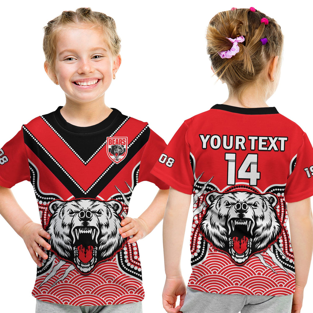 custom-text-and-number-north-sydney-rugby-t-shirt-bears-1908-indigenous-pattern