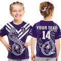 custom-text-and-number-dockers-football-t-shirt-kid-fremantle-anchor-mix-aboriginal-pattern-dynamic-style