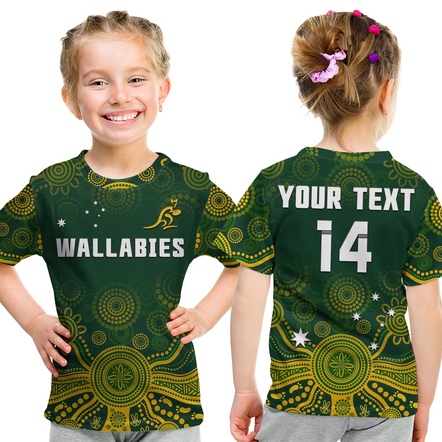 custom-text-and-number-australia-2022-rugby-t-shirt-kid-wallabies-aboriginal-style