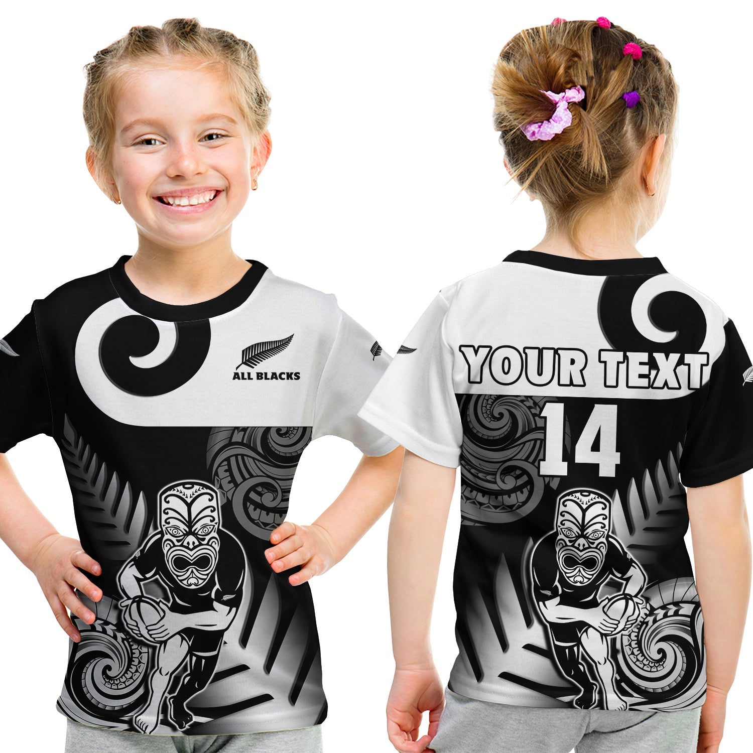 custom-text-and-number-new-zealand-silver-fern-rugby-t-shirt-all-black-maori-koru