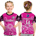 custom-text-and-number-sydney-sixers-t-shirt-cricket-indigenous-australian-art-ver01