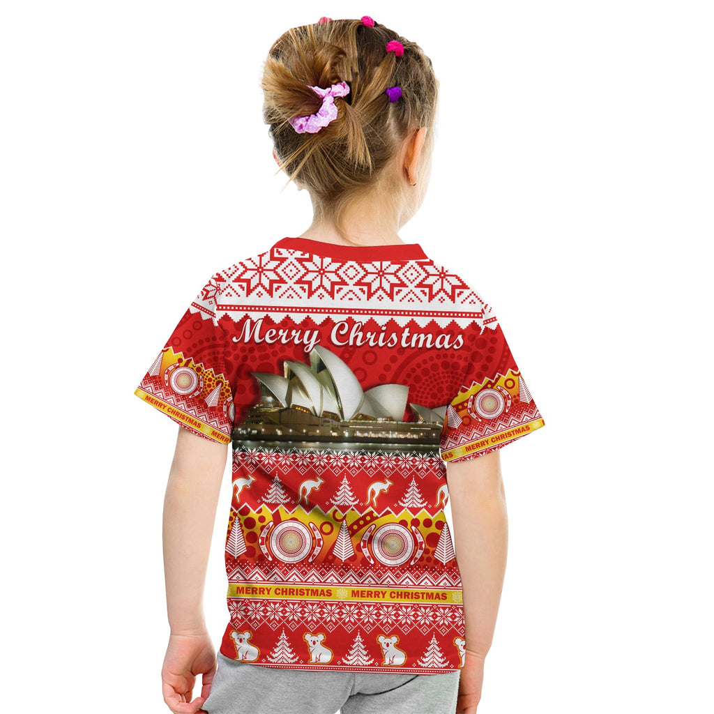 australia-t-shirt-kid-sydney-opera-house-aboriginal-art-merry-christmas