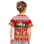 australia-t-shirt-kid-sydney-opera-house-aboriginal-art-merry-christmas