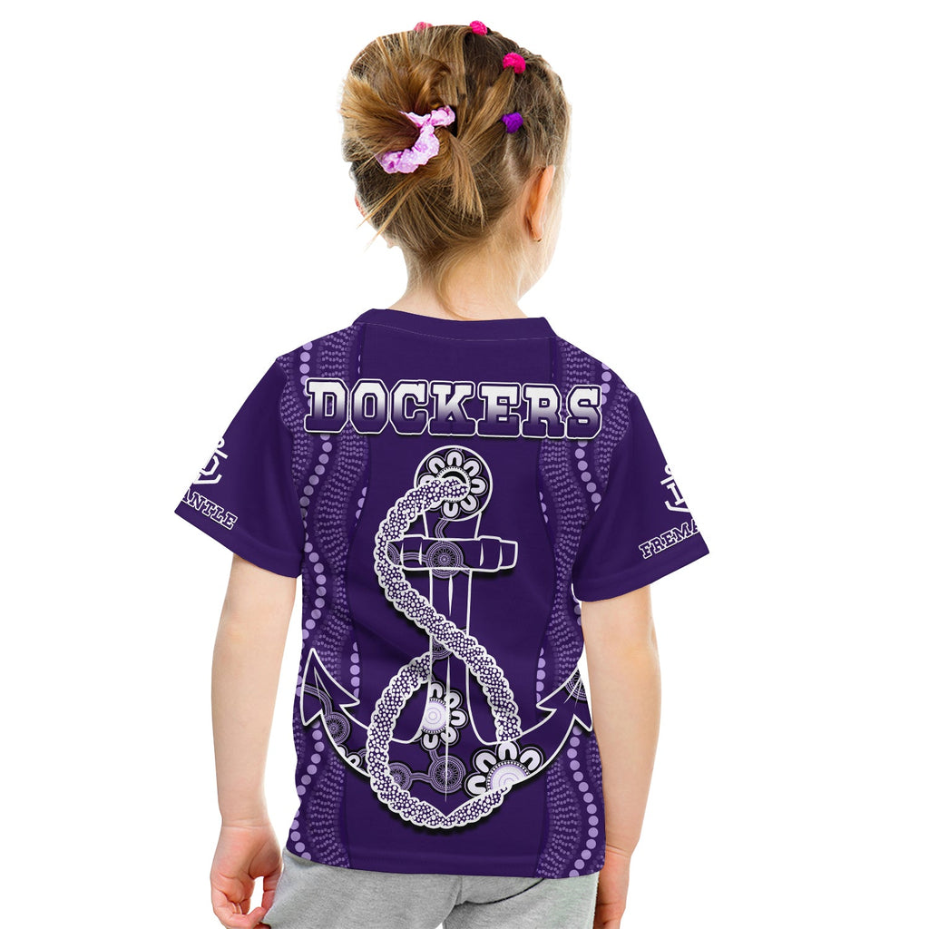 dockers-football-t-shirt-kid-fremantle-anchor-mix-aboriginal-pattern-dynamic-style