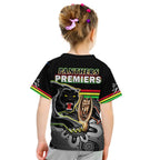 panthers-rugby-t-shirt-kid-pennies-premiers-2022-back-to-back-indigenous-original
