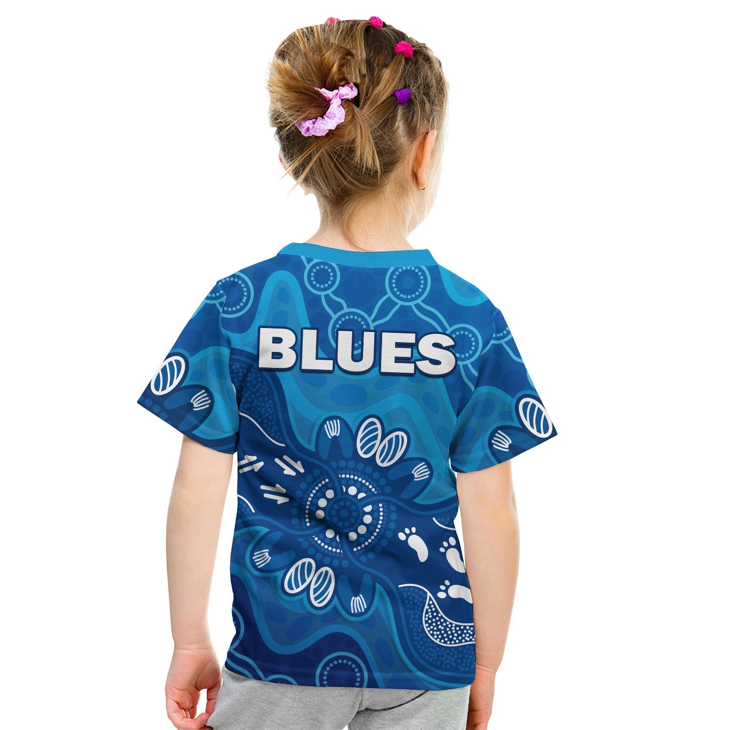 nsw-blues-t-shirt-kid-new-south-wales-aboriginal-art