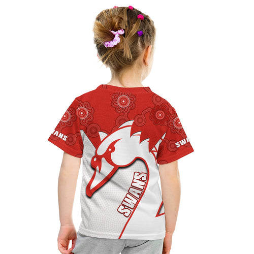 sydney-football-t-shirt-swans-1874-dot-painting-artsy