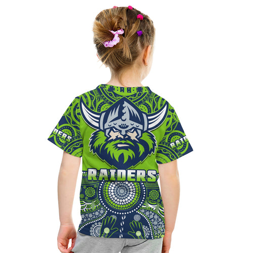 raiders-rugby-t-shirt-kid-aboriginal-pattern