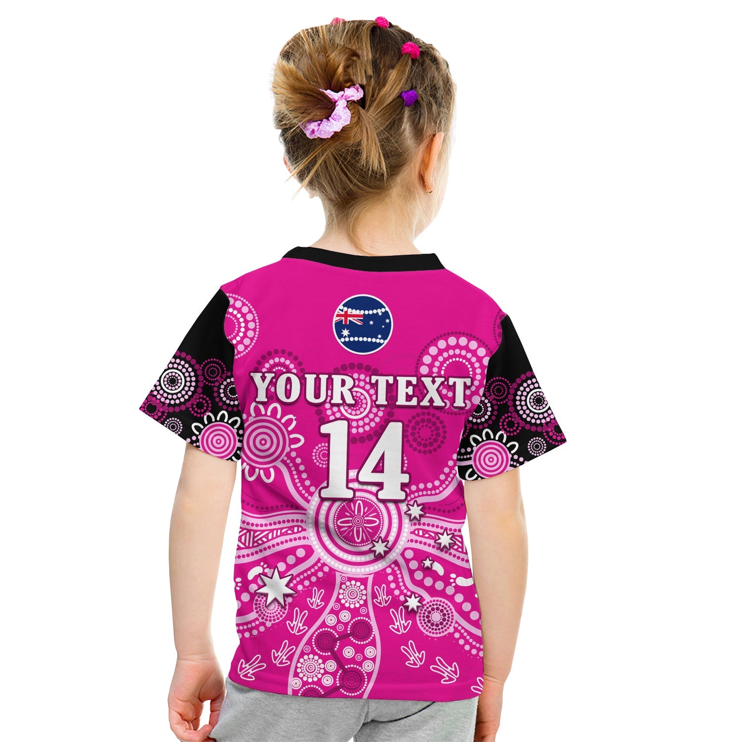 custom-text-and-number-sydney-sixers-t-shirt-cricket-indigenous-australian-art-ver01