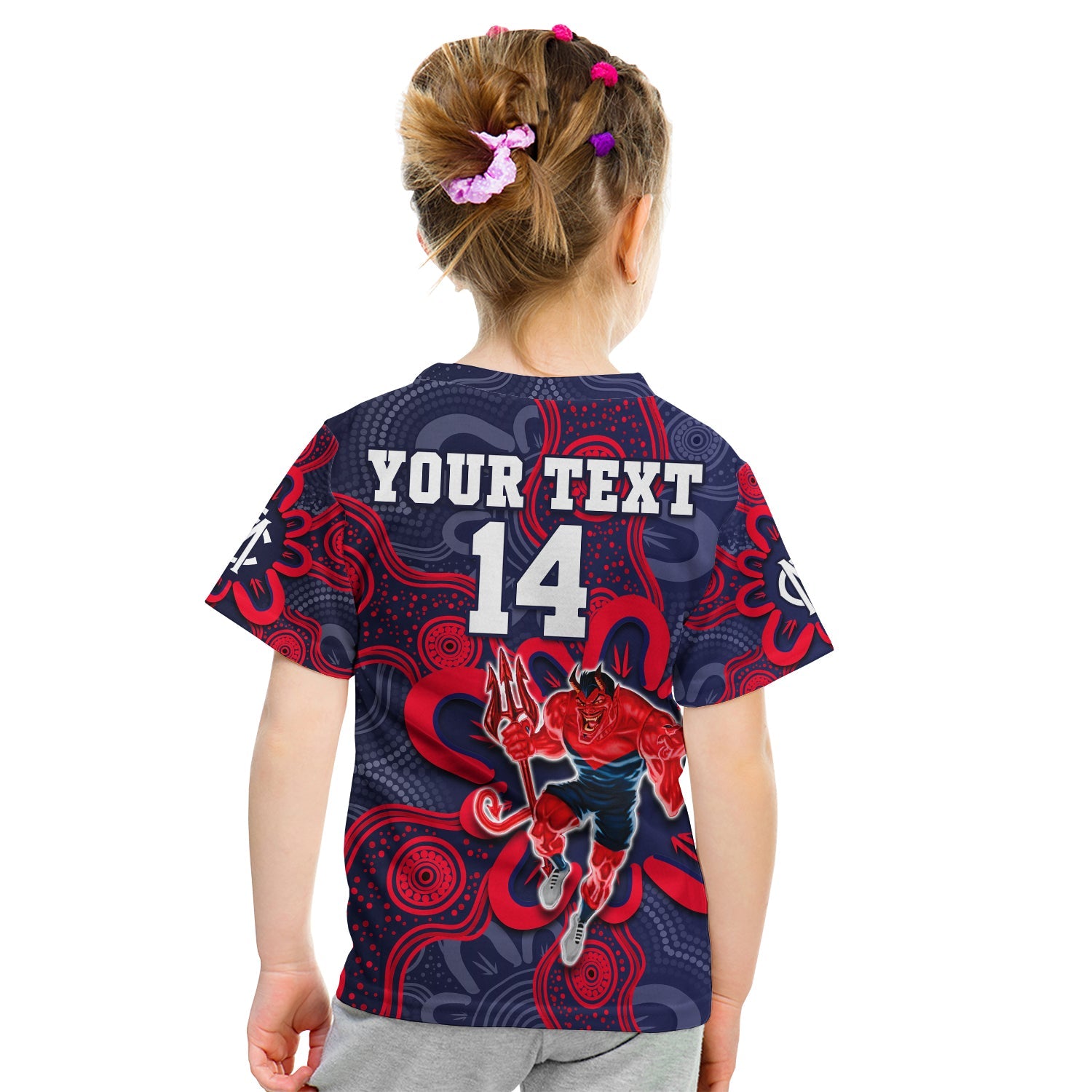 custom-text-and-number-demons-football-2022-t-shirt-australian-aboriginal-dot-painting