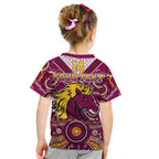 custom-text-and-number-broncos-rugby-t-shirt-kid-indigenous-pattern-artsy-ver02