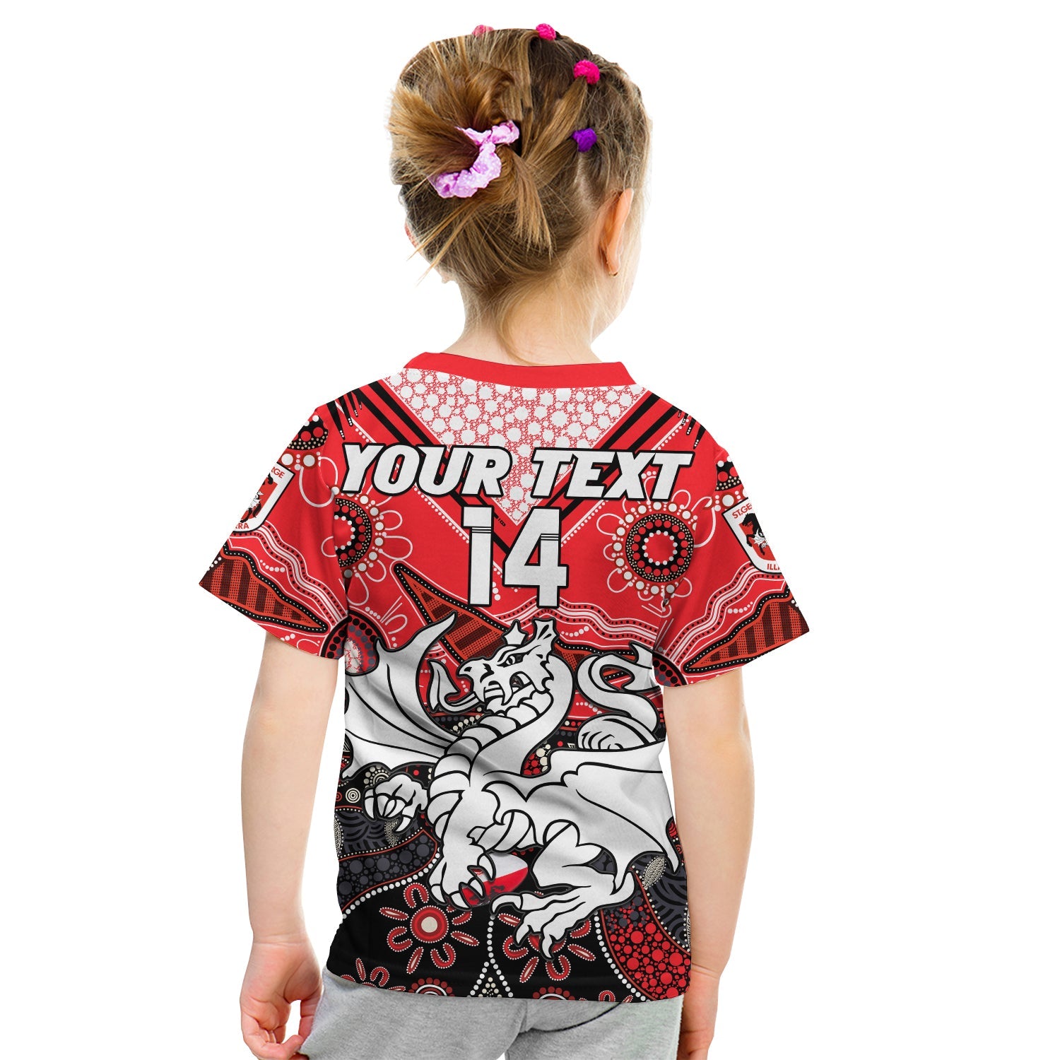 custom-text-and-number-dragons-rugby-t-shirt-indigenous-pattern-artsy-version
