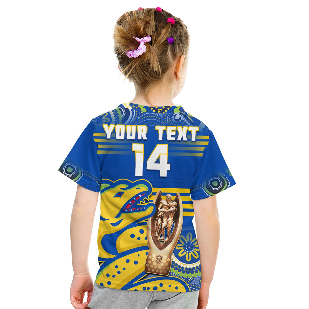 custom-text-and-number-parramatta-rugby-t-shirt-kid-eels-premiers-2022-indigenous-artsy