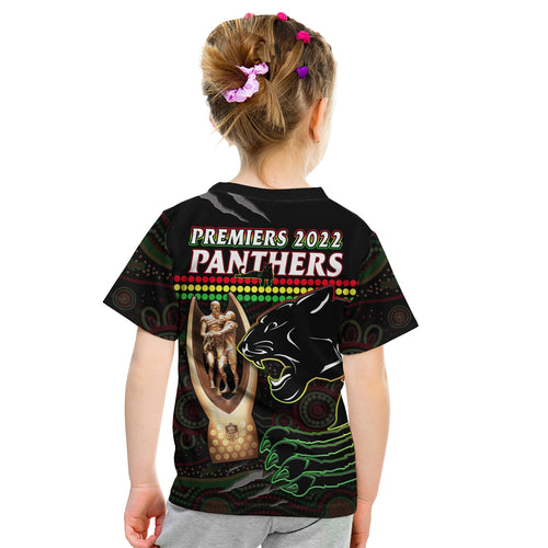 panthers-rugby-t-shirt-kid-the-riff-2022-premiers-aboriginal-art