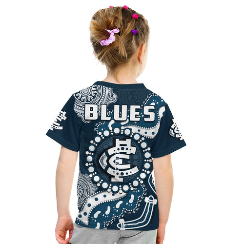 carlton-football-t-shirt-kid-blues-1864-boomerang-indigenous-artsy