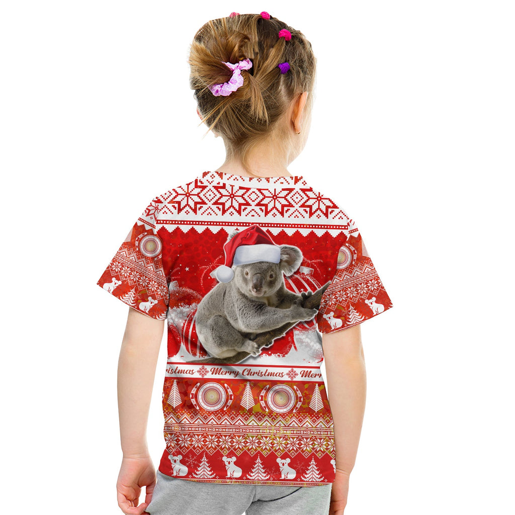 australia-t-shirt-koala-aboriginal-painting-merry-christmas