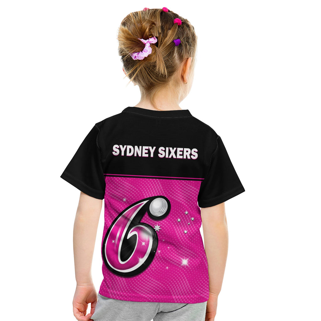 sydney-sixers-t-shirt-kid-est-2011-simple-style