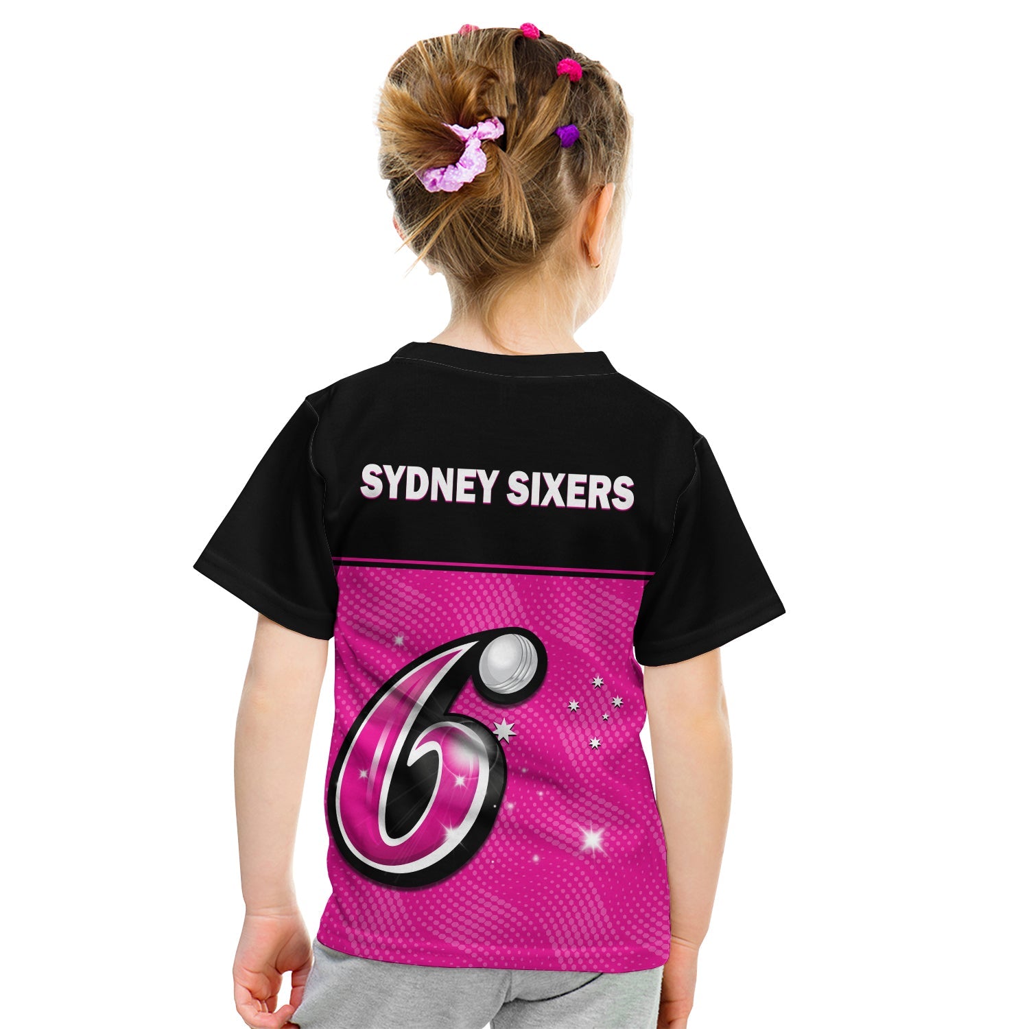 sydney-sixers-t-shirt-kid-est-2011-simple-style