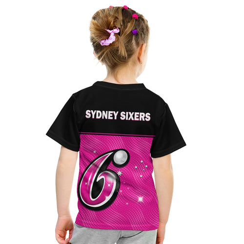 sydney-sixers-t-shirt-kid-est-2011-simple-style