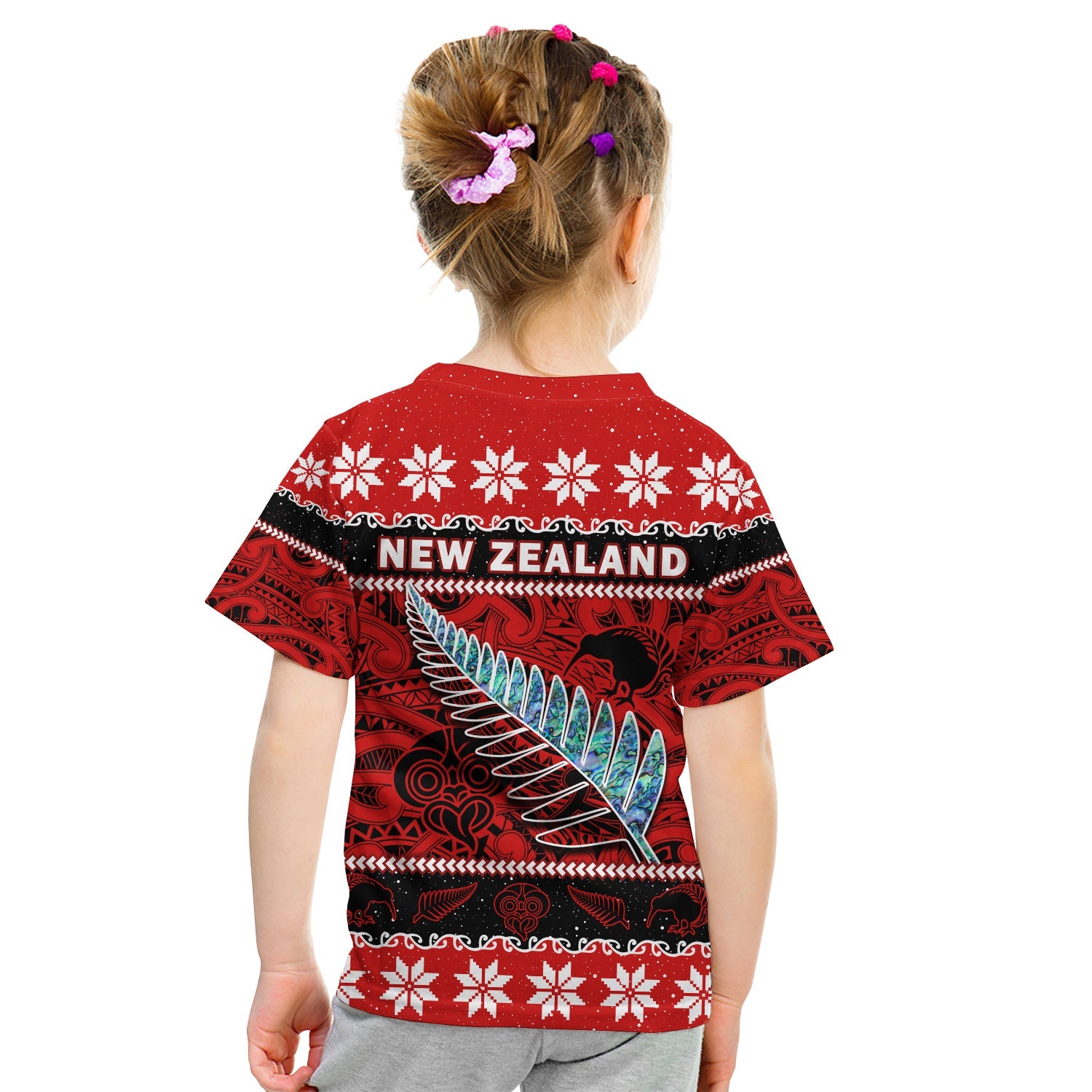new-zealand-christmas-t-shirt-paua-shell-silver-fern-meri-kirihimete