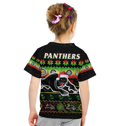 penrith-panthers-christmas-t-shirt-kid-the-riff-aboriginal-art-merry-xmas