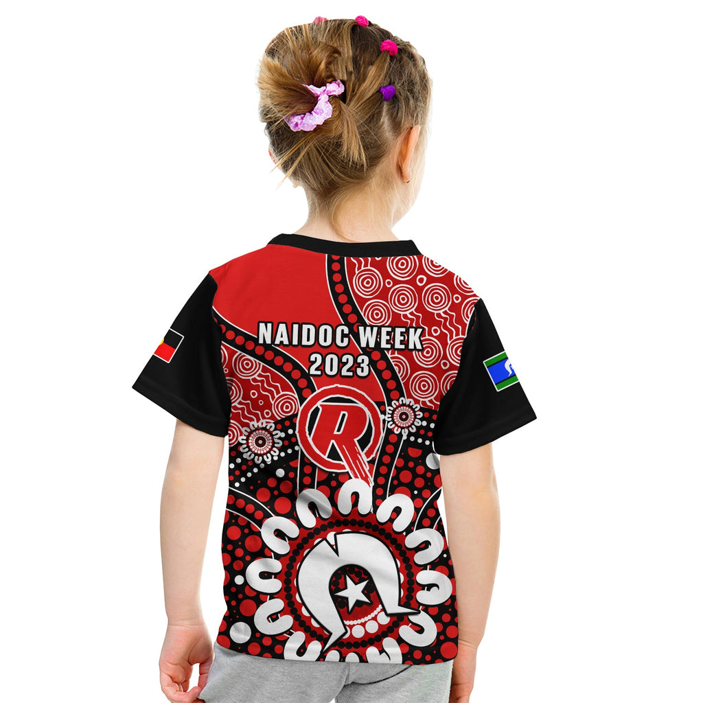 melbourne-renegades-naidoc-2023-t-shirt-kid-indigenous-for-our-elders