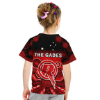 renegades-cricket-t-shirt-kid-melbourne-team-green-gradient-aboriginal-art