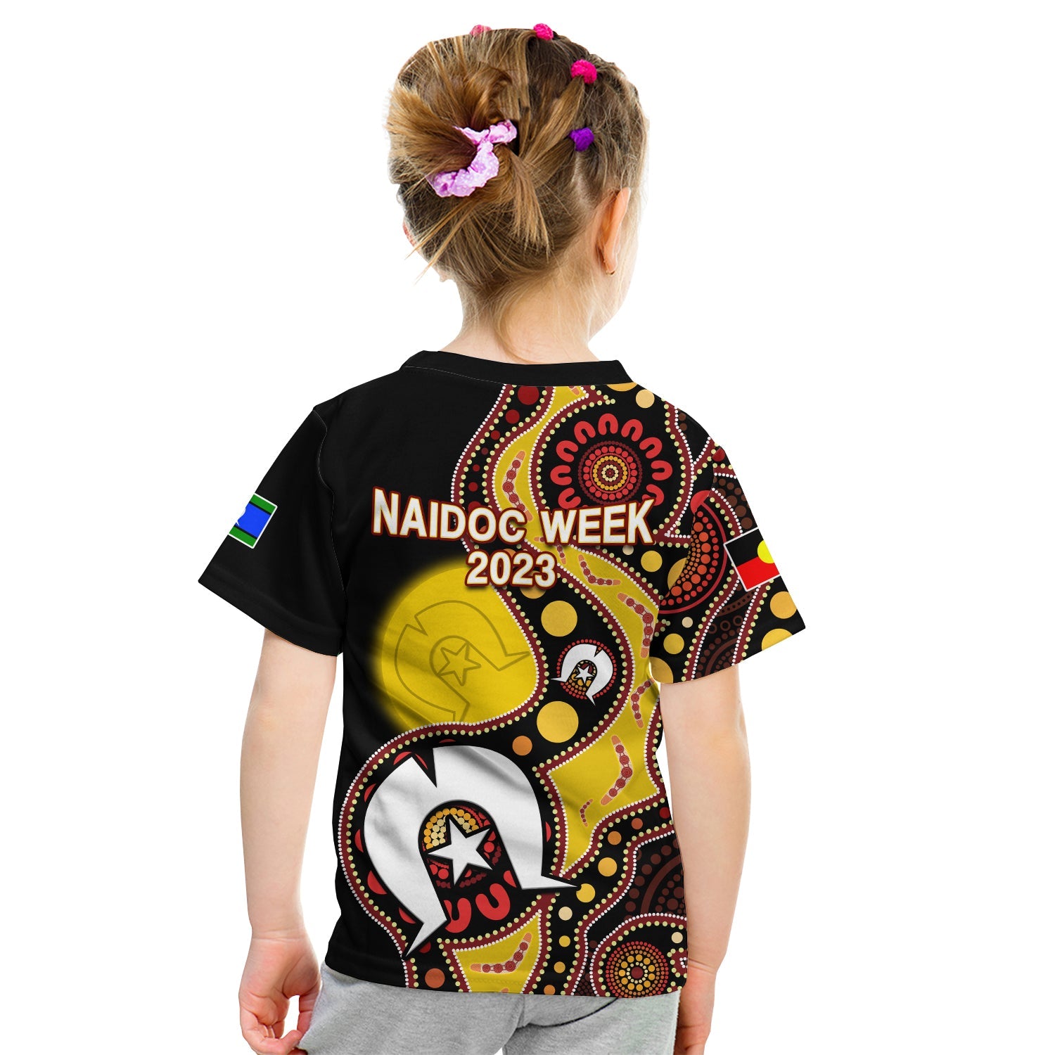 australia-naidoc-week-2023-t-shirt-kid-indigenous-for-our-elders
