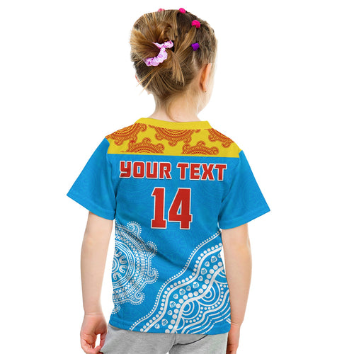 custom-text-and-number-suns-t-shirt-kid-go-sunnies-aboriginal-simple-style