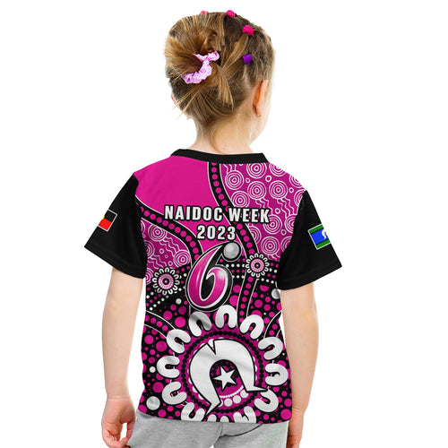 sydney-sixers-naidoc-2023-t-shirt-kid-indigenous-for-our-elders