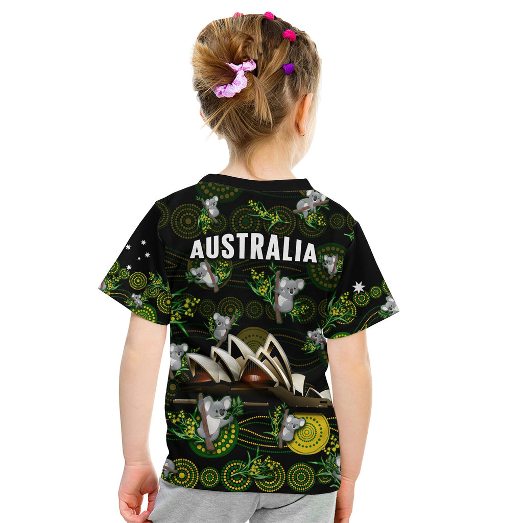 australia-t-shirt-kid-aboriginal-golden-wattle-mix-koala-and-sydney-opera-house