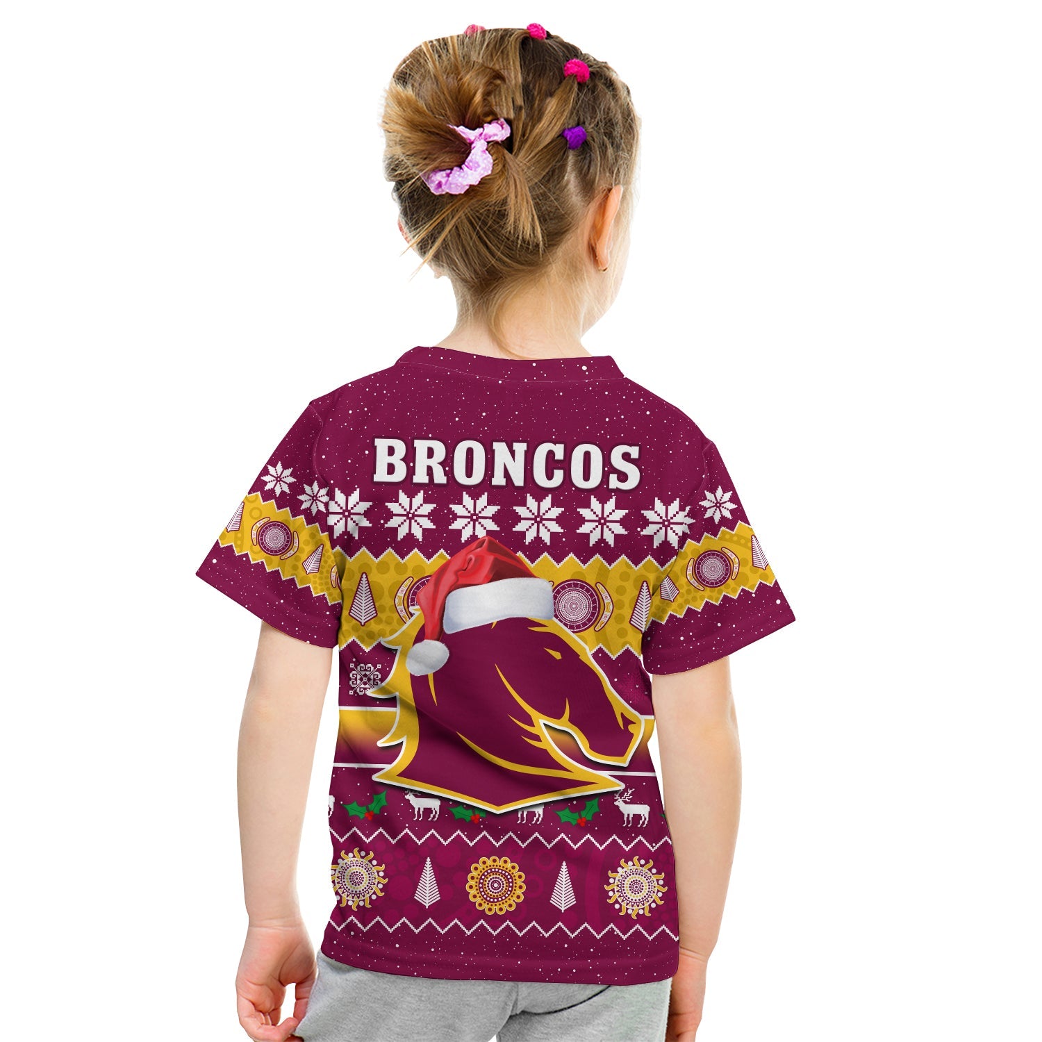 broncos-christmas-t-shirt-brisbane-aboriginal-art-merry-xmas