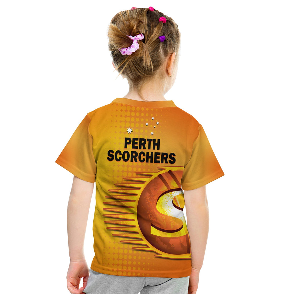 perth-scorchers-cricket-2023-t-shirt-kid-simple-style