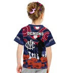 melbourne-football-anzac-2023-t-shirt-kid-demons-aboriginal-mix-poppy-camouflage