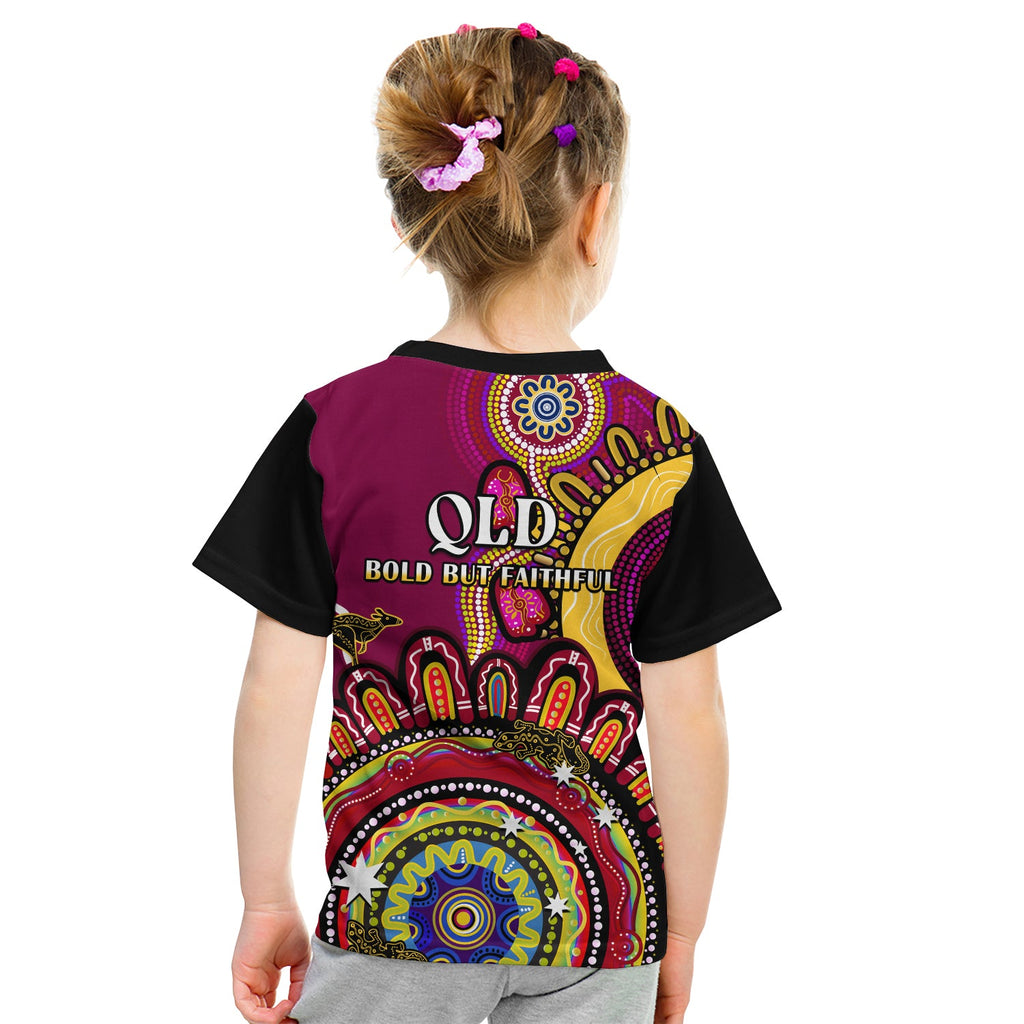 queensland-state-t-shirt-qld-australian-indigenous-art