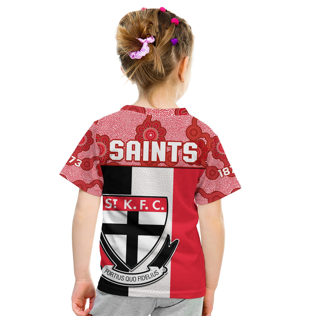 saints-football-t-shirt-kid-st-kilda-1873-aboriginal-dot-painting
