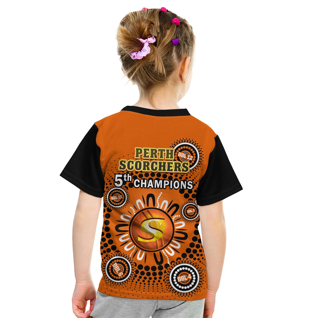 perth-scorchers-cricket-t-shirt-indigenous-5th-champions-bbl-proud